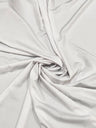 Dull Nylon Spandex Fabric - 4 Way Stretch, Light Weight, Solid Colors, Black, White, 58-60" Width