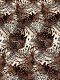 Animal Print Design Polyester Spandex Fabric - Animal Print, 58"-60" Width
