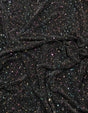 1 & 3Mm Multi Color Trans On Nylon Spandex Fabric - Textured Slinky, Multi Color, 52-54" Width