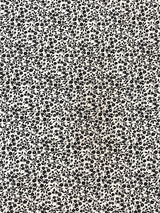 Small Floral Print Polyester Spandex Fabric - Small Floral Print, 54-56" Width