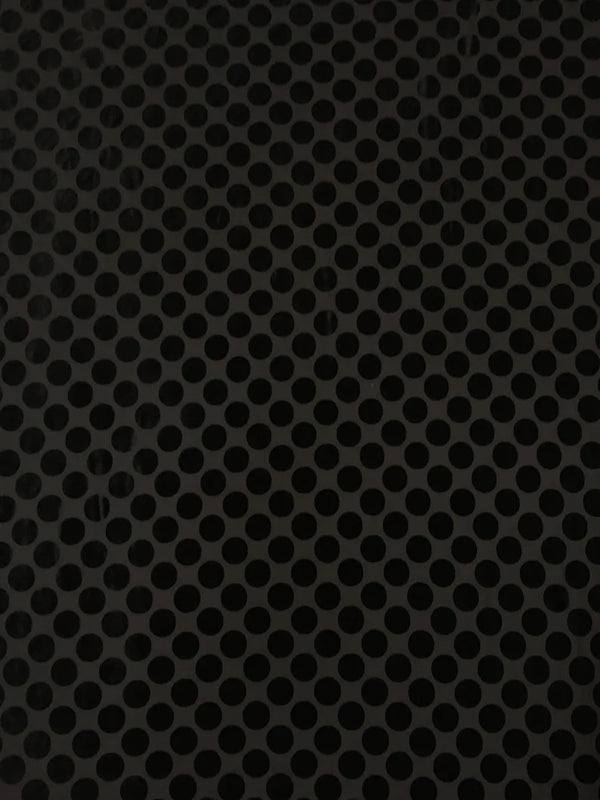 1.5 Inch Circles On Burnout Velvet Polyester Spandex Fabric - Black, Dark Camel, Wine, 58"-60" Width