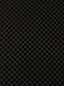 1.5 Inch Circles On Burnout Velvet Polyester Spandex Fabric - Black, Dark Camel, Wine, 58"-60" Width