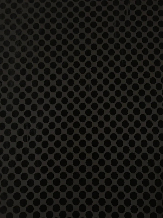 1.5 Inch Circles On Burnout Velvet Polyester Spandex Fabric - Black, Dark Camel, Wine, 58"-60" Width