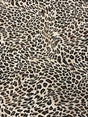 Leopard Print Polyester Spandex Fabric - Leopard Print, 58" Width