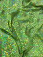 3Mm Holographic Trans Polyester Spandex Fabric - Metallic Foil, 54" Width (1 Yard)