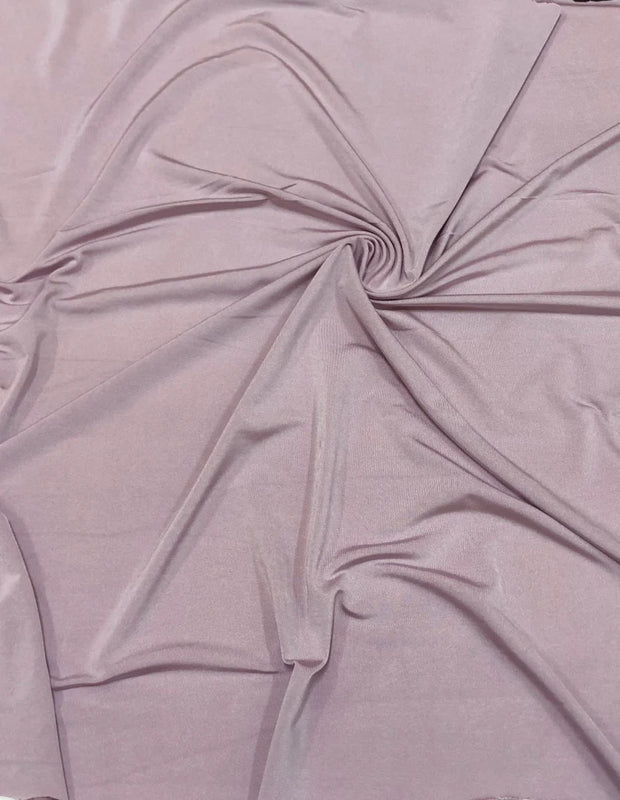 Solid Shiny Venezia Polyester Spandex Fabric - Light Weight, 2-Way Stretch, 58" Width