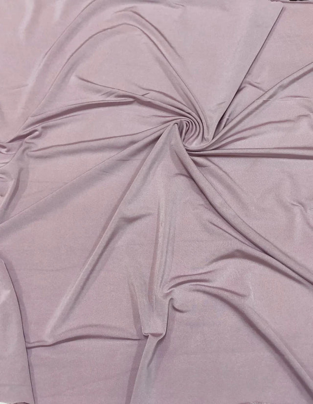Solid Shiny Venezia Polyester Spandex Fabric - Light Weight, 2-Way Stretch, 58" Width