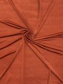 Solid Shiny Venezia Polyester Spandex Fabric - Light Weight, 2-Way Stretch, 58" Width