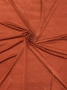Solid Shiny Venezia Polyester Spandex Fabric - Light Weight, 2-Way Stretch, 58" Width