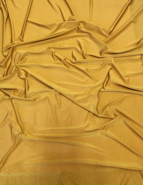 Solid Shiny Venezia Polyester Spandex Fabric - Light Weight, 2-Way Stretch, 58" Width