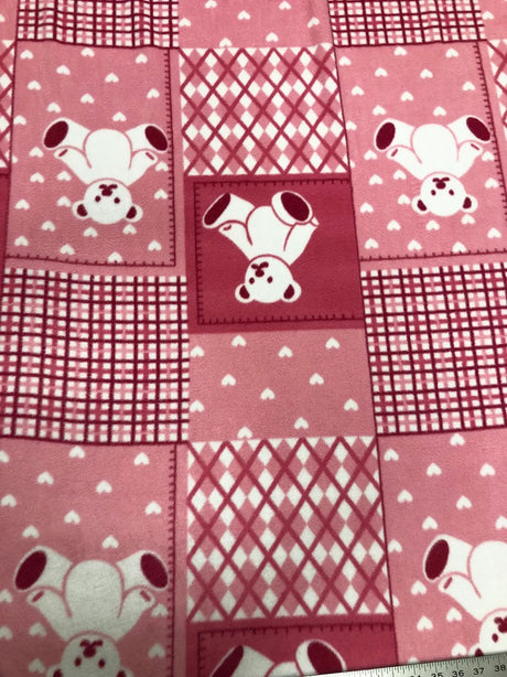 Polyester Non-Stretch Anti Pill Assorted Soft Fleece Fabric - Assorted Designs, 58-60 Inches Wide