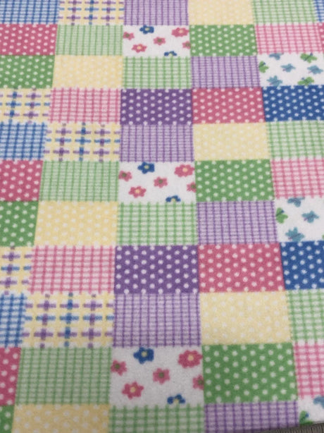 Polyester Non-Stretch Anti Pill Assorted Soft Fleece Fabric - Assorted Designs, 58-60 Inches Wide