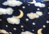 Polyester Non-Stretch Anti Pill Assorted Soft Fleece Fabric - Assorted Designs, 58-60 Inches Wide