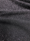 Nylon Spandex Fabric - Textured With Lurex, Multi Color Hologram, 58"-60" Width