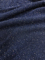 Nylon Spandex Fabric - Textured With Lurex, Multi Color Hologram, 58"-60" Width