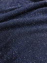 Nylon Spandex Fabric - Textured With Lurex, Multi Color Hologram, 58"-60" Width
