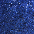 Royal Blue Seaweed Glitz Sequin Mesh Fabric,