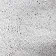 White Seaweed Glitz Sequin Mesh Fabric,