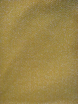 Polyester Spandex Fabric - Dark Gold With Gold Lurex Textured, Gold Textured Pattern, 58-60" Width
