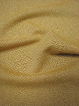 Polyester Spandex Fabric - Dark Gold With Gold Lurex Textured, Gold Textured Pattern, 58-60" Width
