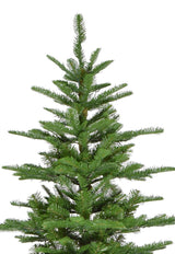 6.5' TREE, 956 TIPS, METAL STAND, 52" DIA
