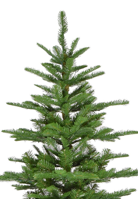 9' TREE, 2488 TIPS, METAL STAND, 65" DIA