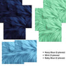 Faux Fur Fabric 10x10 Squares Shaggy Patches