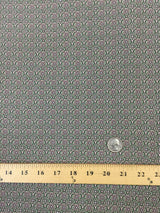 Rayon Challis Light Green Floral