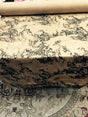 Animal Print Denim Jaguar Fabric