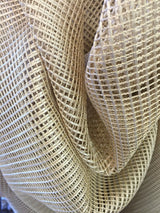 Nylon Matte Gold Mesh Fish Net