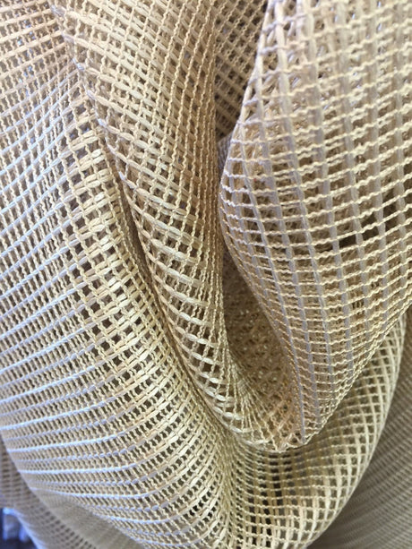 Nylon Matte Gold Mesh Fish Net