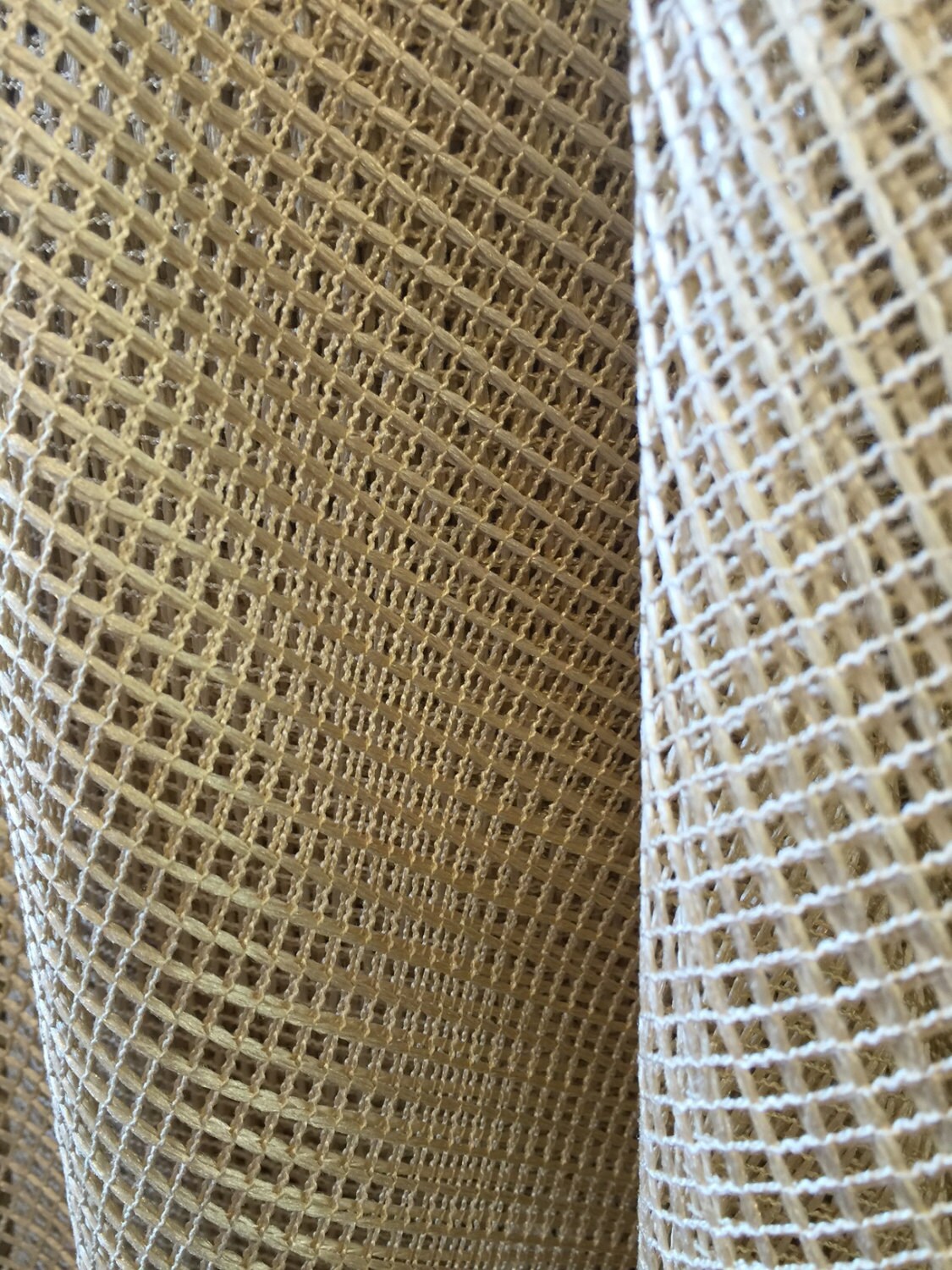 Nylon Matte Gold Mesh Fish Net