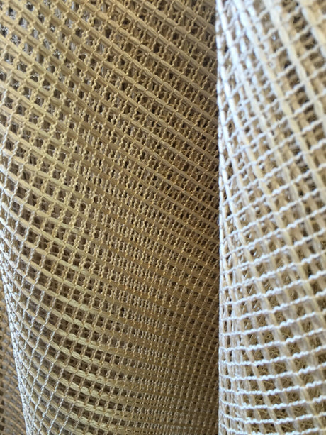 Nylon Matte Gold Mesh Fish Net