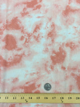 Rayon Crepon Blush Peach Fabric