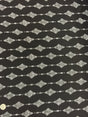 Stretch Crepe Black White