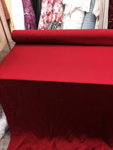 Rayon Challis Red Vampire's Kiss