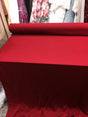 Rayon Challis Red Vampire's Kiss