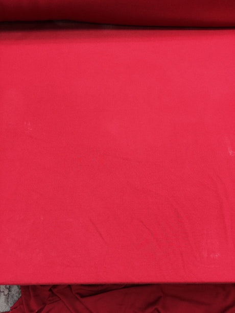Rayon Challis Red Vampire's Kiss