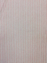 Cotton Heart Print Fabric Red