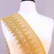 Gold Venice Lace Trim 4.5 Inch