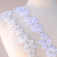 Beaded Lace Trim White Ivory 1.75in
