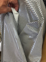 Black and White Gingham Vinyl