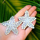 Rhinestone Star Patch Applique