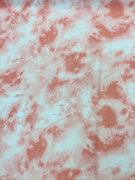 Rayon Crepon Blush Peach Fabric