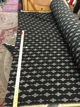 Stretch Crepe Black White
