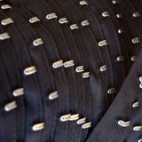 Hook and Eye Tape Black Silver