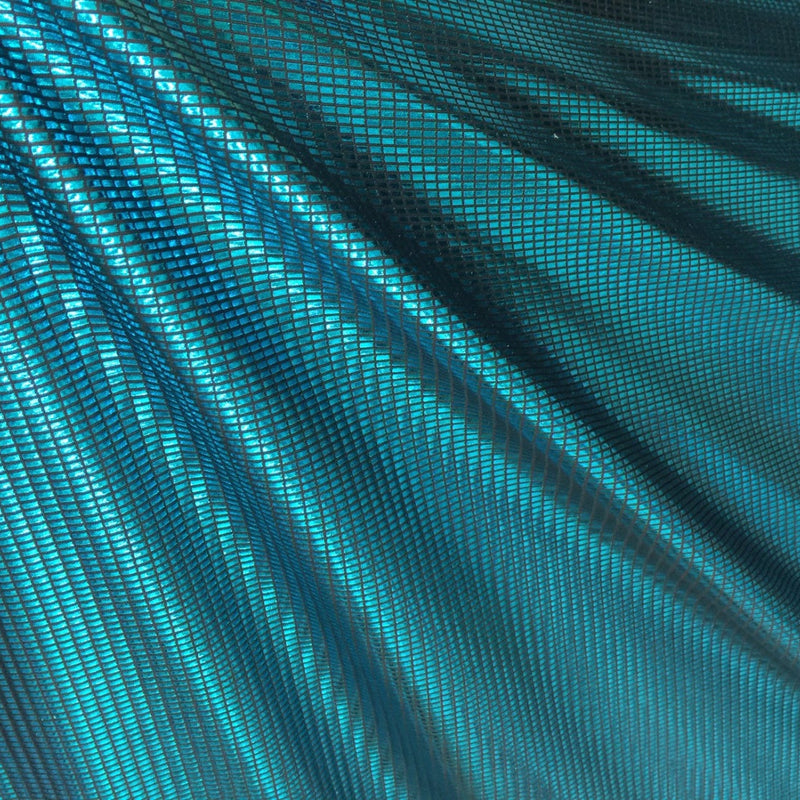 Stretch Pleather Jade Black Backing