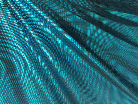 Stretch Pleather Jade Black Backing