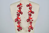 Iron-On Flower Patch Appliques