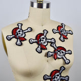 Pirate Skull Iron-On Patch